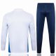 Survetement Italie Training 2024 2025 Blanc - Image 4