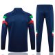Survetement Italie Training 2024 2025 Bleu Clair - Image 4