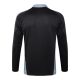 Survetement Italie Training 2024 2025 Noir - Image 3