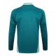 Survetement Italie Training 2024 2025 Vert - Image 3