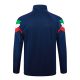Survetement Italie Veste 2024 2025 Bleu Clair - Image 3