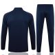 Survetement Italie Veste 2024 2025 Bleu Sombre - Image 4