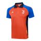 Survetement Juventus Polo 2024 2025 Orange - Image 2