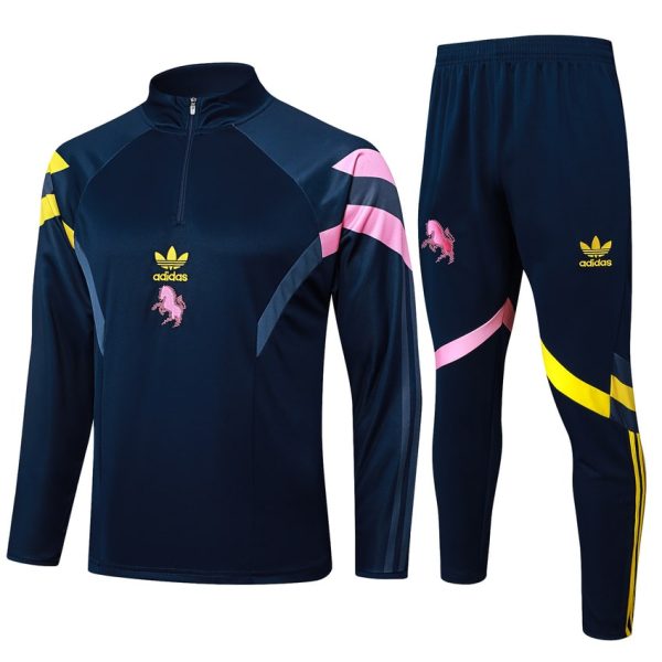 Survetement Juventus Training 2024 2025 Bleu Clair