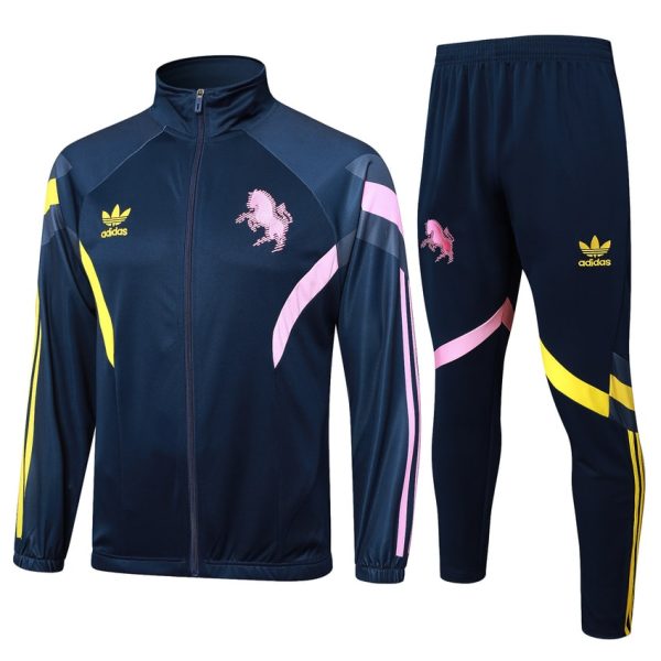Survetement Juventus Veste 2024 2025 Bleu Clair