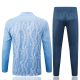 Survetement Manchester City Training 2024 2025 Bleu Ciel - Image 4