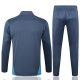 Survetement Manchester City Training 2024 2025 Bleu Fonc?? - Image 4