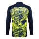 Survetement Manchester City Training 2024 2025 Jaune Noir - Image 3