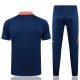 Survetement Manchester United Polo 2024 2025 Bleu - Image 4