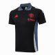 Survetement Manchester United Polo 2024 2025 Noir - Image 2