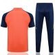 Survetement Manchester United Polo 2024 2025 Orange - Image 4