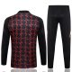 Survetement Manchester United Training 2024 2025 Noir Rouge - Image 4