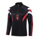 Survetement Manchester United Training 2024 2025 Noir Charbon - Image 2