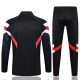 Survetement Manchester United Training 2024 2025 Noir Charbon - Image 4