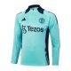 Survetement Manchester United Training 2024 2025 Vert - Image 2