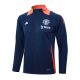 Survetement Manchester United Veste 2024 2025 Bleu - Image 2