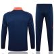 Survetement Manchester United Veste 2024 2025 Bleu - Image 4