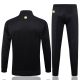 Survetement Manchester United Veste 2024 2025 Noir Sombre - Image 4