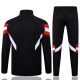 Survetement Manchester United Veste 2024 2025 Noir Fonc?? - Image 4