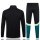 Survetement Manchester United Veste 2024 2025 Noir Vert - Image 4