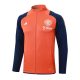 Survetement Manchester United Veste 2024 2025 Orange - Image 2