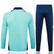 Survetement Manchester United Veste 2024 2025 Vert - Image 4