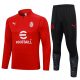 Survetement Milan AC Training 2023 2024 Rouge Clair