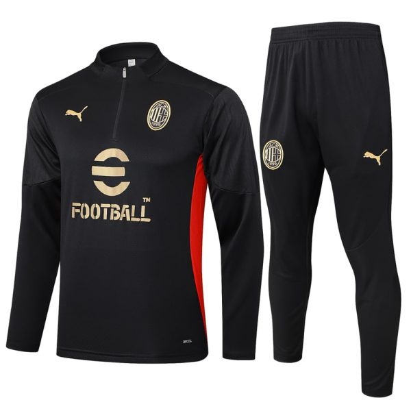 Survetement Milan AC Training 2024 2025 Noir