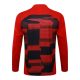Survetement Milan AC Training 2024 2025 Rouge Noir - Image 3