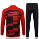 Survetement Milan AC Training 2024 2025 Rouge Noir - Image 4