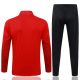 Survetement Milan AC Training 2025 2026 Rouge Clair - Image 4