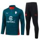 Survetement Milan AC Training 2025 2026 Vert Fonc??