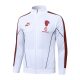 Survetement Milan AC Veste 2025 2026 Blanc - Image 2