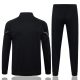 Survetement Milan AC Veste 2025 2026 Noir - Image 4