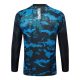 Survetement Naples Training 2024 2025 Bleu Noir - Image 3