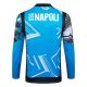 Survetement Naples Training 2024 2025 Bleu Ciel - Image 3