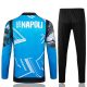 Survetement Naples Training 2024 2025 Bleu Ciel - Image 4