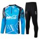 Survetement Naples Training 2024 2025 Bleu Ciel