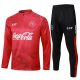 Survetement Naples Training 2024 2025 Rouge