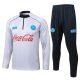Survetement Naples Training 2025 2026 Blanc
