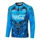 Survetement Naples Training 2025 2026 Bleu Motif - Image 2