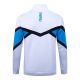 Survetement Naples Veste 2025 2026 Blanc Bleu - Image 3