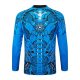 Survetement Naples Veste 2025 2026 Bleu Motif - Image 3