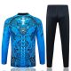 Survetement Naples Veste 2025 2026 Bleu Motif - Image 4