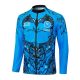 Survetement Naples Veste 2025 2026 Bleu Motif - Image 2