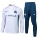 Survetement OM Training 2024 2025 Blanc