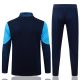 Survetement OM Training 2025 2026 Bleu Sombre - Image 4