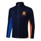 Survetement OM Veste 2024 2025 Bleu Fonc?? - Image 2