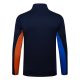 Survetement OM Veste 2024 2025 Bleu Fonc?? - Image 3