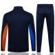 Survetement OM Veste 2024 2025 Bleu Fonc?? - Image 4